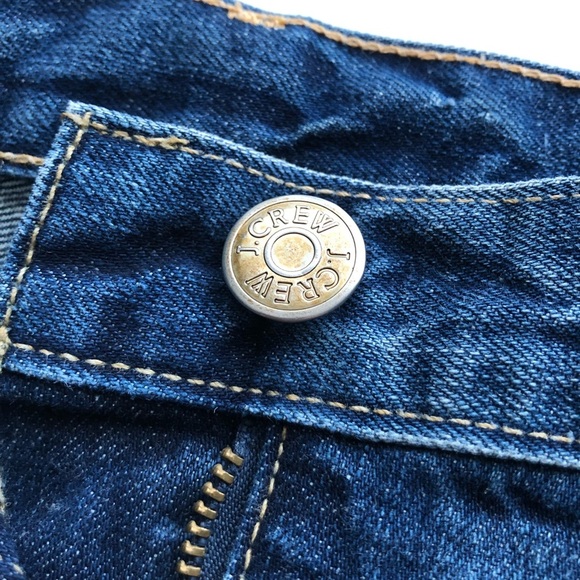 J.Crew 100% Cotton Denim Mini Skirt Size M - Picture 5 of 13